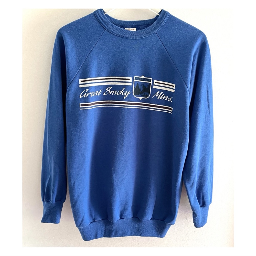Vintage Smoky Mtns Sweatshirt